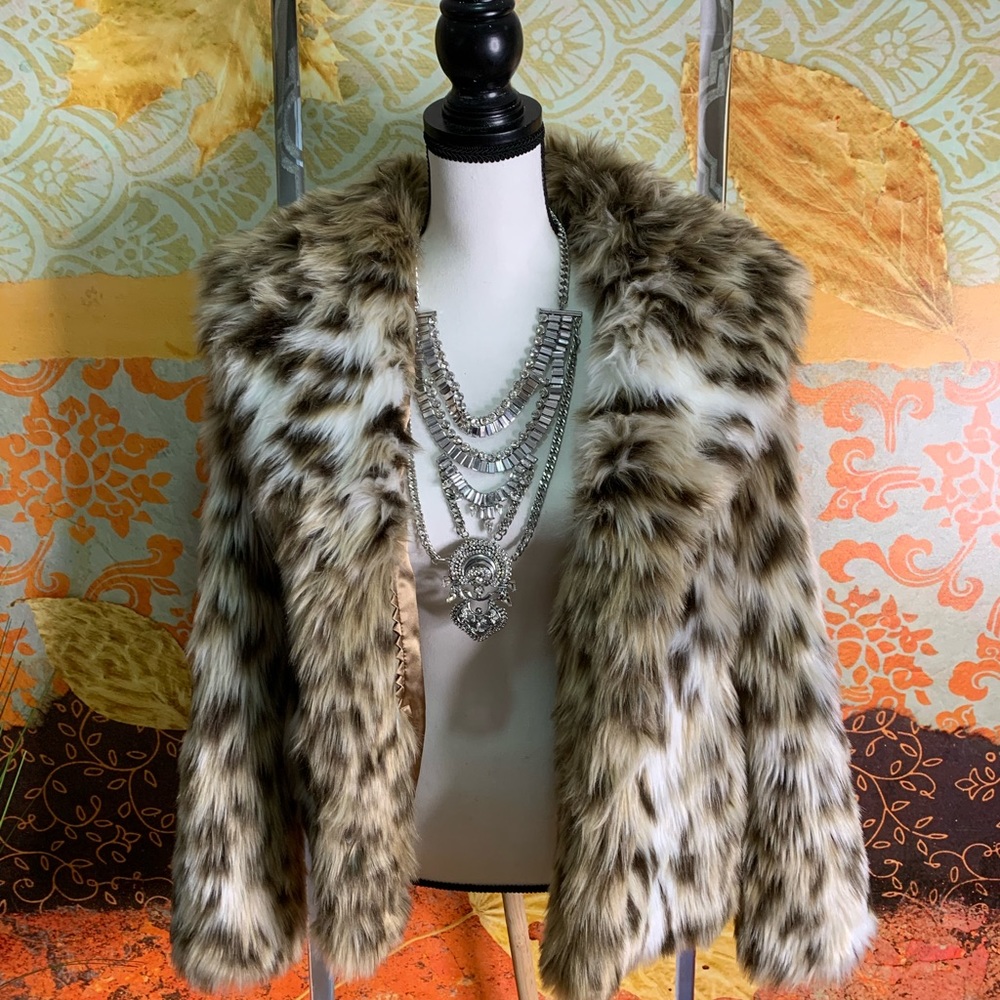Faux Fur Jacket